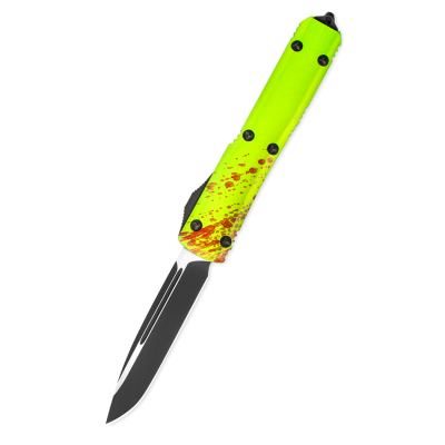 Автоматический выкидной нож Microtech Ultratech S/E Zombie 121-1Z 