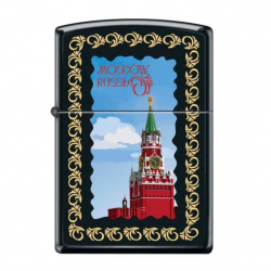 Зажигалка Московский кремль ZIPPO 218 MOSCOW KREMLIN FRAMED