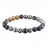 Браслет Howlite Beads Bracelet (22 см) ZIPPO 2007165 - Браслет Howlite Beads Bracelet (22 см) ZIPPO 2007165