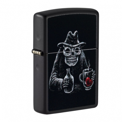 Зажигалка Black Matte ZIPPO 49254 