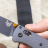 Складной нож Benchmade Customized Bugout CU535-BK-M4-G10-GRY - Складной нож Benchmade Customized Bugout CU535-BK-M4-G10-GRY