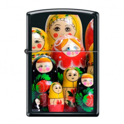 Зажигалка матрёшки ZIPPO 218 MATROSHKA DOLL