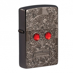 Зажигалка High Polish Black Ice® ZIPPO 49300