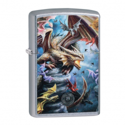 Зажигалка Street Chrome™ ZIPPO 49104