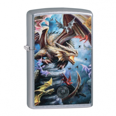 Зажигалка Street Chrome™ ZIPPO 49104 