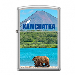 Зажигалка Камчатка ZIPPO 205 KAMCHATKA