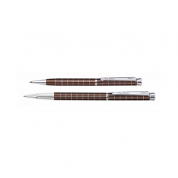 Набор: ручка шариковая + роллер PIERRE CARDIN PC0952BP/RP