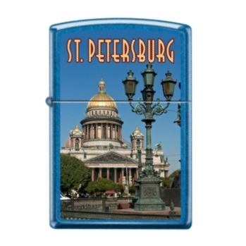 Зажигалка ZIPPO 24534 ST ISSACS 