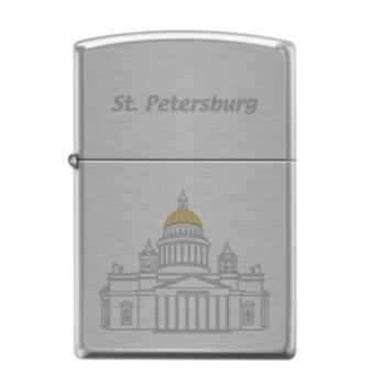 Зажигалка ZIPPO 200 ST ISSACS 
