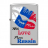 Зажигалка ZIPPO 205 WITH LOVE FROM RUSSIA - Зажигалка ZIPPO 205 WITH LOVE FROM RUSSIA