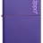 Зажигалка Purple Matte ZIPPO 237ZL - Зажигалка Purple Matte ZIPPO 237ZL