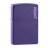 Зажигалка Purple Matte ZIPPO 237ZL - Зажигалка Purple Matte ZIPPO 237ZL