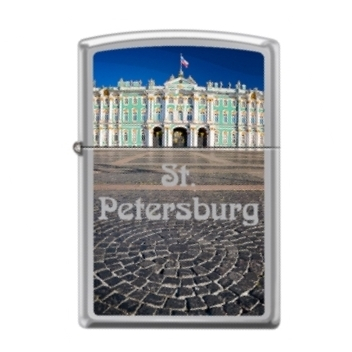 Зажигалка ZIPPO 250 WINTER PALACE 