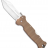 Складной нож Cold Steel Immortal Coyote Tan 23HVB - Складной нож Cold Steel Immortal Coyote Tan 23HVB