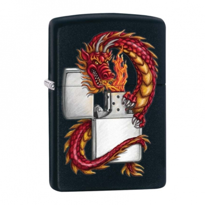 Зажигалка ZIPPO 218 ORIENTAL DRAGON 