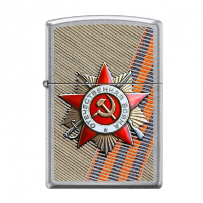 Зажигалка День победы ZIPPO 207 ST GEORGE 