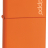 Зажигалка Orange Matte ZIPPO 231ZL - Зажигалка Orange Matte ZIPPO 231ZL