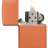 Зажигалка Orange Matte ZIPPO 231ZL - Зажигалка Orange Matte ZIPPO 231ZL