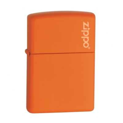 Зажигалка Orange Matte ZIPPO 231ZL 