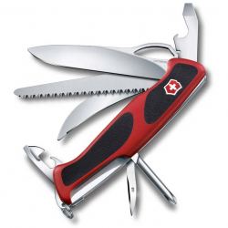Многофункциональный складной нож Victorinox RangerGrip 58 Hunter 0.9683.MC