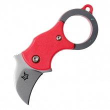 Складной нож-брелок Fox Mini-KA Karambit Red 535 R