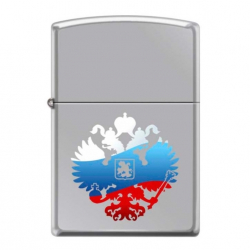 Зажигалка двуглавый орёл ZIPPO 250 RUSSIAN COAT OF ARMS
