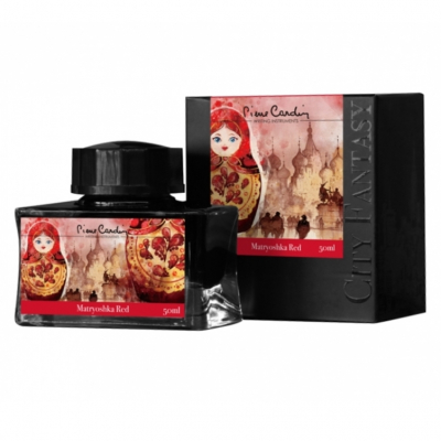 Флакон чернил CITY FANTASY Matryoshka Red (50 мл) PIERRE CARDIN PC332-L6 