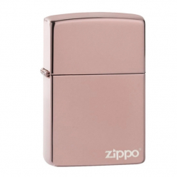 Зажигалка High Polish Rose Gold ZIPPO 49190ZL