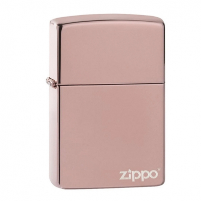 Зажигалка High Polish Rose Gold ZIPPO 49190ZL 