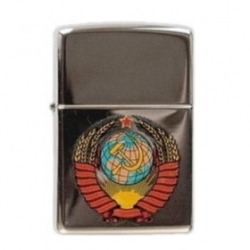 Зажигалка ZIPPO 250 Герб СССР