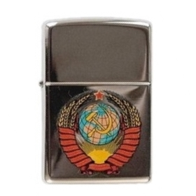 Зажигалка ZIPPO 250 Герб СССР 