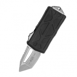 Автоматический выкидной нож-зажим для купюр Microtech Exocet T/E 158-10