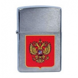 Зажигалка ZIPPO 200 Герб России