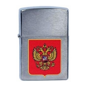 Зажигалка ZIPPO 200 Герб России 
