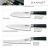 Кухонный нож поварской Boker Damast Black Santoku 130417DAM - Кухонный нож поварской Boker Damast Black Santoku 130417DAM