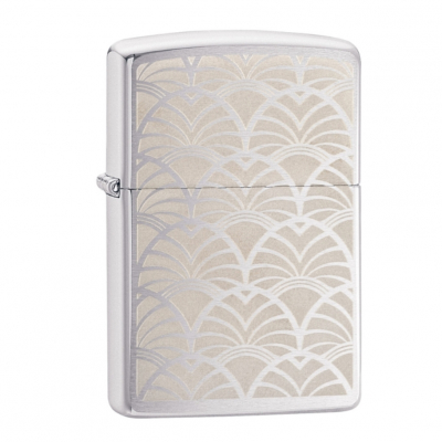 Зажигалка Brushed Chrome ZIPPO 49207 