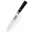 Кухонный нож поварской Boker Damast Black Kochmesser Klein 130419DAM - Кухонный нож поварской Boker Damast Black Kochmesser Klein 130419DAM