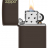 Зажигалка Brown Matte ZIPPO 49180ZL - Зажигалка Brown Matte ZIPPO 49180ZL