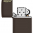 Зажигалка Brown Matte ZIPPO 49180ZL - Зажигалка Brown Matte ZIPPO 49180ZL