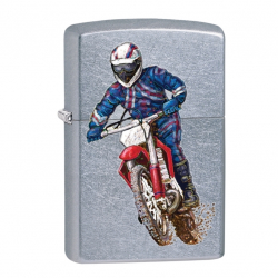 Зажигалка ZIPPO 207 DIRT BIKE 2