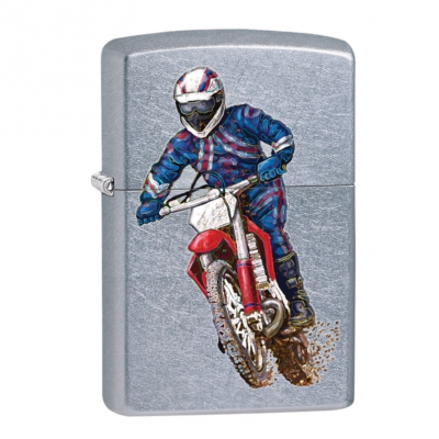 Зажигалка ZIPPO 207 DIRT BIKE 2 