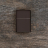 Зажигалка Brown Matte ZIPPO 49180 - Зажигалка Brown Matte ZIPPO 49180