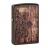 Зажигалка Brown Matte ZIPPO 49184 - Зажигалка Brown Matte ZIPPO 49184