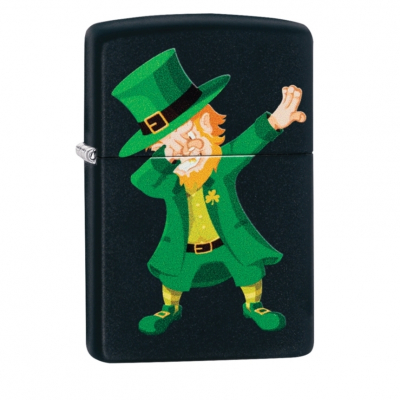 Зажигалка Black Matte ZIPPO 49124 