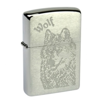 Зажигалка ZIPPO 200 Wolf 