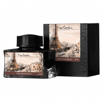 Флакон чернил CITY FANTASY Eiffel Murky Brow (50 мл) PIERRE CARDIN PC332-L10 