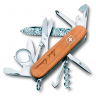 Многофункциональный складной нож Victorinox Explorer Damast юбилейный 1.6701.J13