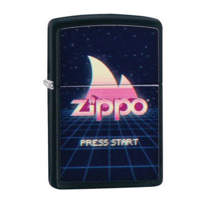 Зажигалка Black Matte ZIPPO 49115 