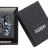 Зажигалка Wolf Skull Feather Design ZIPPO 29863 - Зажигалка Wolf Skull Feather Design ZIPPO 29863