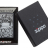 Зажигалка Black Matte ZIPPO 49183 - Зажигалка Black Matte ZIPPO 49183